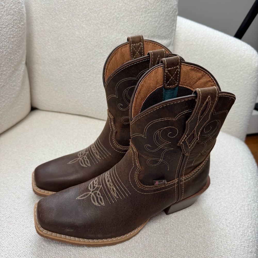 Justin Boots Women's Brown Western Boots